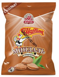 Նուշ պատիճով 35գ  «ОТ Мартин»
