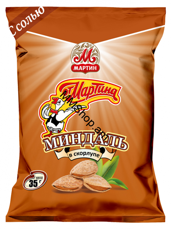 Նուշ պատիճով 35գ  «ОТ Мартин»