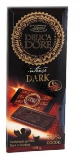 Դառը շոկոլադ DelicaDore  70% 126գ
