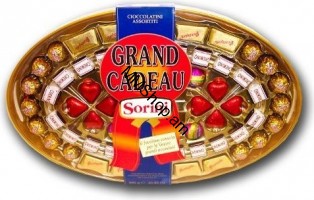 Շոկոլադե կոնֆետներ GRAND Cadeau <<Sorini>> 500գ