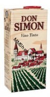 Կարմիր չոր գինի <<DON Simon>> 1լ