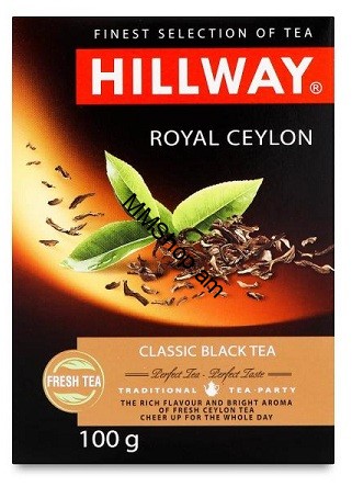 Թեյ Hillway կլասիկ 100գ