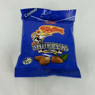 Նուշ աղի 50գ «ОТ Мартин»
