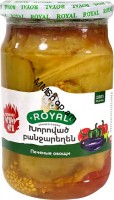 Խորոված բանջարեղեն  600գ«Ռոյալ»