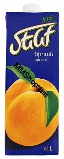Հյութ  ծիրանի համով 1լ «Մենք» 