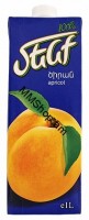 Հյութ  ծիրանի համով 1լ «Մենք» 