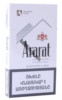 Արարատ  charcoal superslims