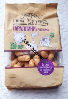 Օղաբլիթային «Տարալլինի»  սխտորով 180գ