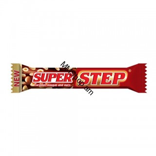 Շոկոլադե բատոն «Super STEP» 65գ