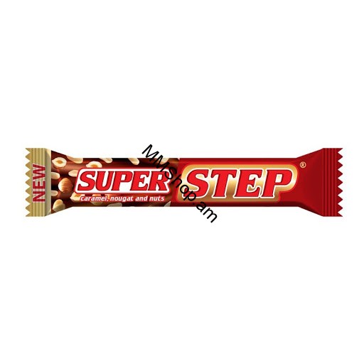 Շոկոլադե բատոն «Super STEP» 65գ