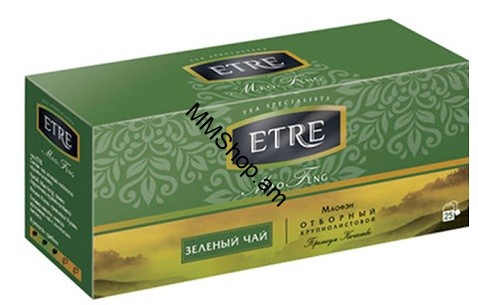 Թեյ կանաչ ETRE  25 հատ