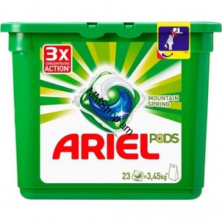 Լվացքի պարկուճ  Ariel գունավոր շորերի 1հատի դիմաց  