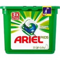 Լվացքի պարկուճ  Ariel գունավոր շորերի 1հատի դիմաց  