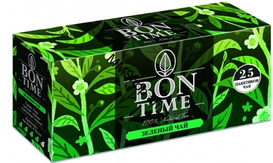 Թեյ կանաչ BON Time  25 հատ