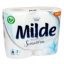 Զուգարանի թուղթ եռաշերտ <<Milde>> 1հատի դիմաց