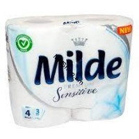 Զուգարանի թուղթ եռաշերտ <<Milde>> 1հատի դիմաց