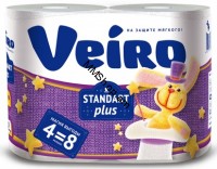 Զուգարանի թուղթ Veiro 4=8 #