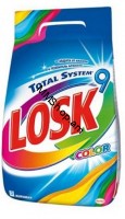 Լվացքի փոշի Լոսկ 1.5կգ գունավոր