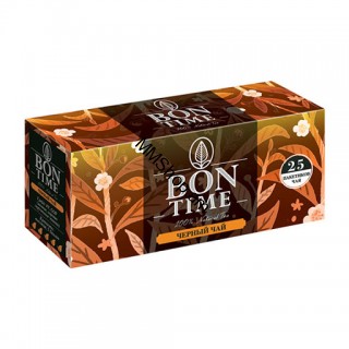 Թեյ սև BON Time  25 հատ