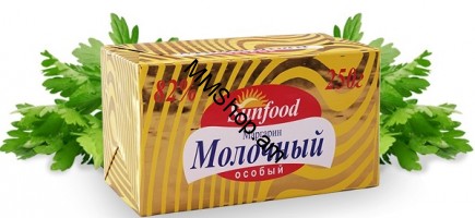 Մարգարին  կաթնային  250գ <<Sunfood>>