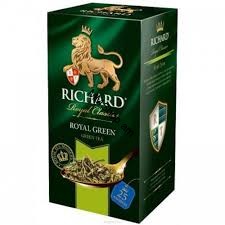 Թեյ կանաչ  25հատ «RICHARD» 