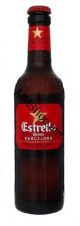 Գարեջուր «ESTRELLA» ա/տ 0.33մլ 