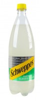 Գազավորված ոչ ալկոհոլային ըմպելիք <<Schweppes>>պլ/տ 1լ