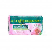 Օճառ palmolive վարդ և կաթ  4+1 #