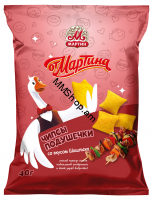 Չիպս բարձիկներ 40գ «ОТ Мартин»