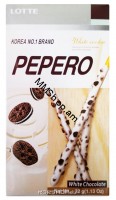 Ձողիկներ կաթնային շոկ. թխվածքաբլիթի փշուրներով <<Pepero>> 32գ