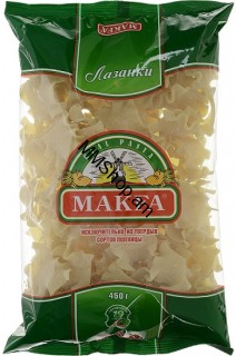 Մակարոն Լազանյա «MAKFA» 450գ 