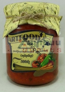 Տապակած բանջարեղենային խառնուրդ /Պերեց/ ԱՐՏՖՈՒԴ 500գ