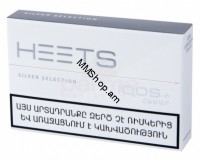 Տաքացվող ծխախոտի գլանակներ << HEETS SILVER SELECTION>>