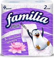 Զուգարանի թուղթ երկշերտ <<Familia>>