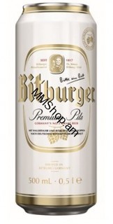 Գարեջուր «Bitburger» թ/տ 500մլ 
