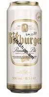 Գարեջուր «Bitburger» թ/տ 500մլ 