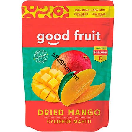 Մանգոի չիր  «Good fruit» 100գ