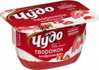 Կաթնաշոռ ելակ-մորի <<Чудо>>100գ