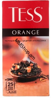 Թեյ Tess նարնջի համով  25 հատ 