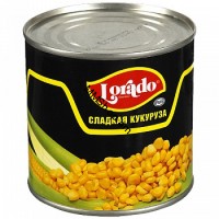 Պահածոյացված եգիպտացորեն 425մլ «Lorado» 
