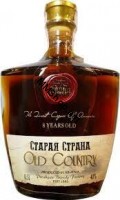 Կոնյակ  «Старая страна» 8տ   0.5լ 