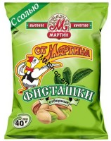 Բոված պիստակ «ОТ Мартин» 40գ