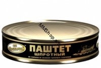 Շպրոտի պաշտետ 160գ #