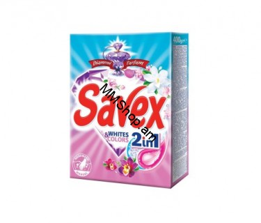 Լվացքի փոշի ձեռքի 2*1 Savex 400գ
