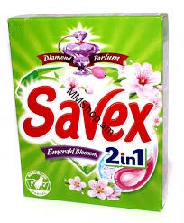 Լվացքի փոշի ձեռքի 2*1 Savex 400գ