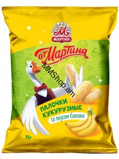 Եգիպտացորենի քաղցր ձողիկներ «ОТ Мартин»