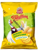 Եգիպտացորենի քաղցր ձողիկներ «ОТ Мартин»