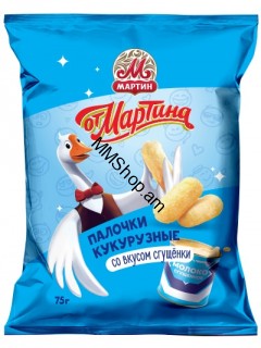 Եգիպտացորենի քաղցր ձողիկներ «ОТ Мартин»
