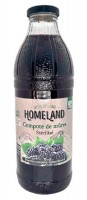 Կոմպոտ թթի  1լ «HOMELAND» 