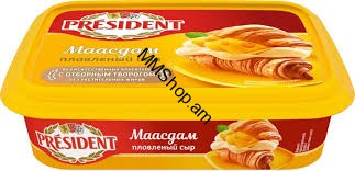 Պանիր հալած  <<PRESIDENT>>200գ 